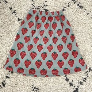 Strawberry Skirt size 6